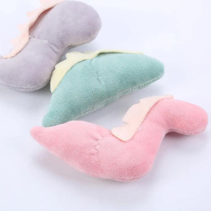 Arrière de nos mini peluches pour chat