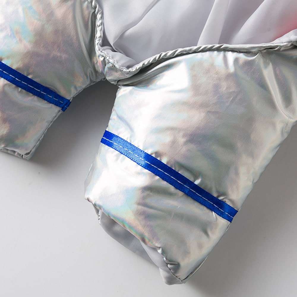 Détails de notre déguisement astronaute pour chat et chien