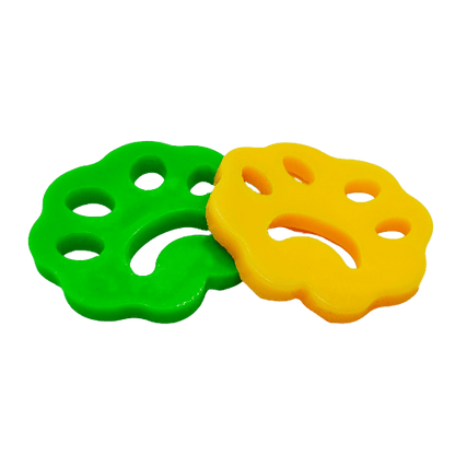 Attrape poils machine à laver 2 pièces