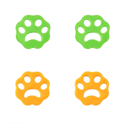 Attrape poils machine à laver 4 pièces