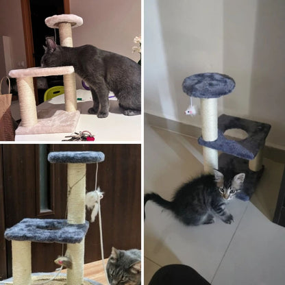 Pico™ : Petit arbre à chat avec jouet souris