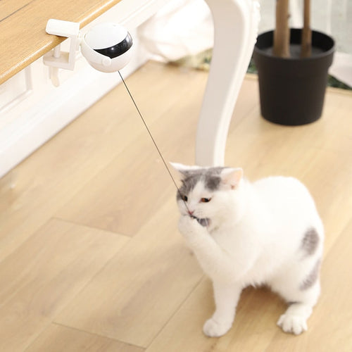 B-Tech™ : Jeu interactif de balle suspendue pour chat