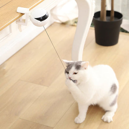 B-Tech™ : Jeu interactif de balle suspendue pour chat