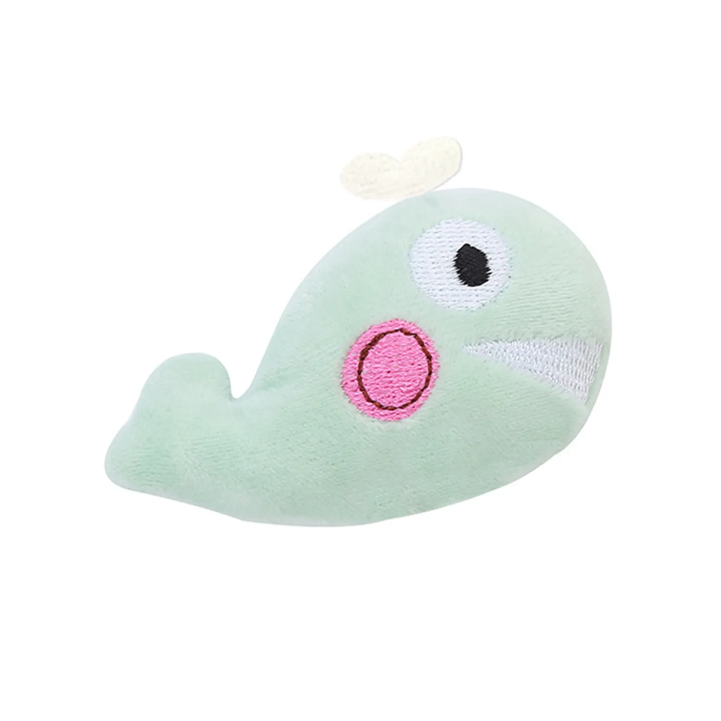 Mini peluches pour chat - Baleine