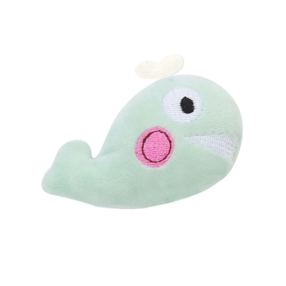 Mini peluches pour chat - Baleine