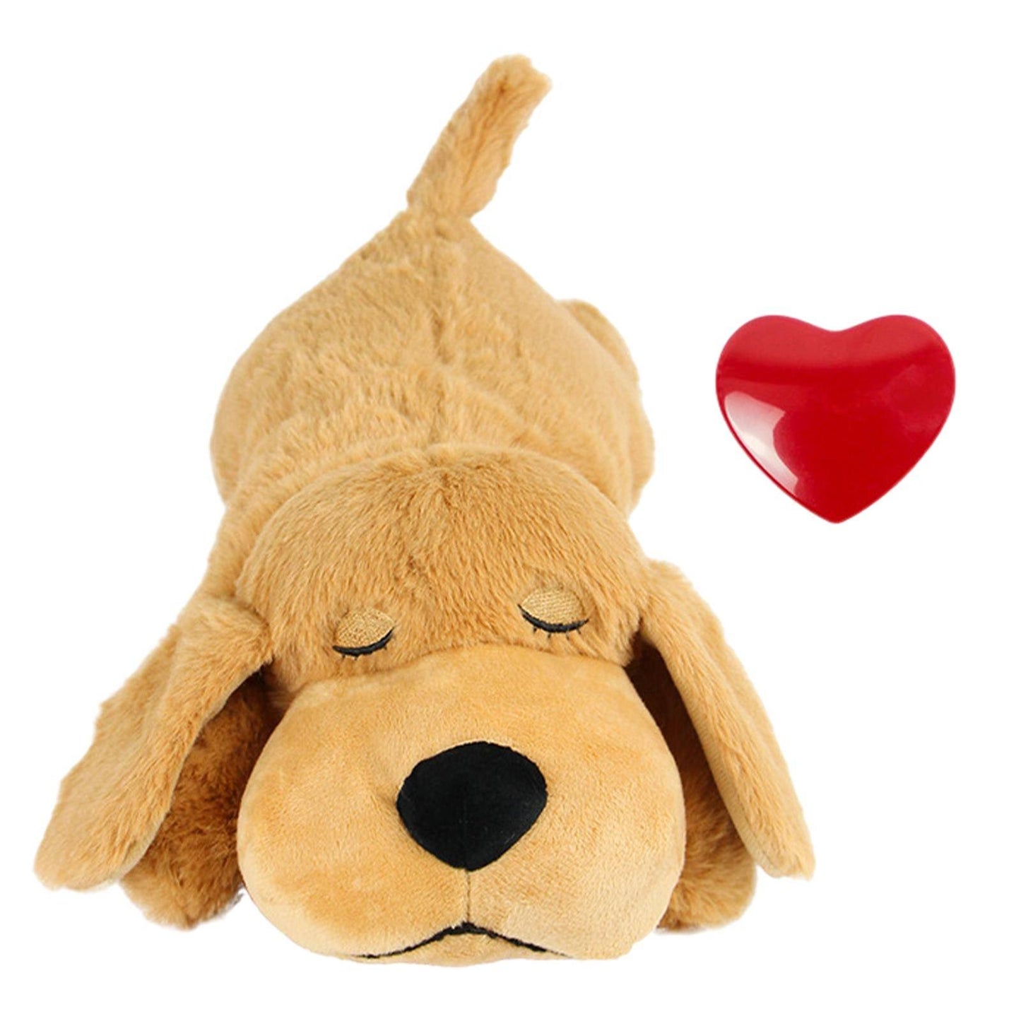 Peluche d'apaisement pour chien - Beige