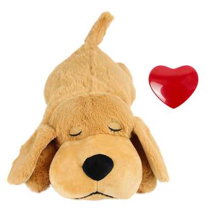 Peluche d'apaisement pour chien - Beige