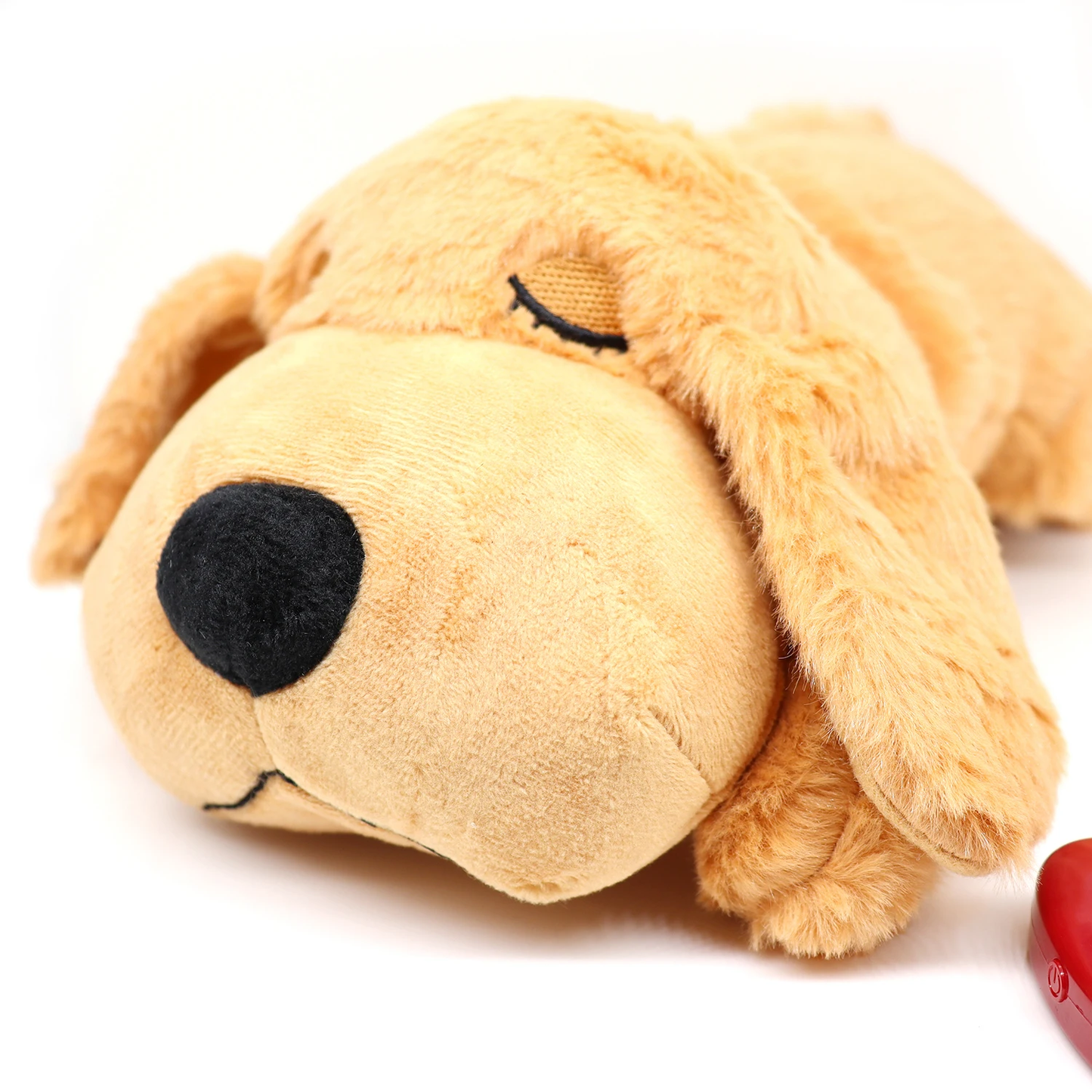 Peluche d'apaisement pour chien