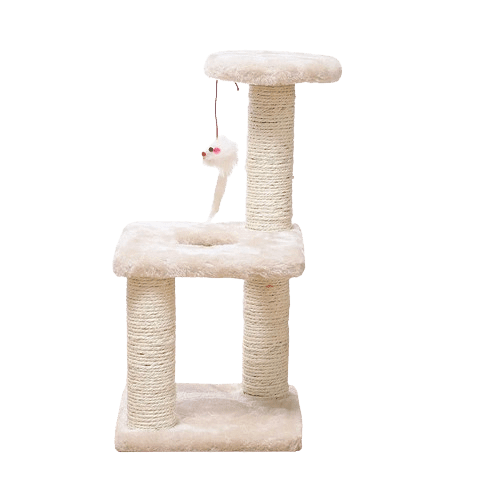 Pico™ : Petit arbre à chat avec jouet souris