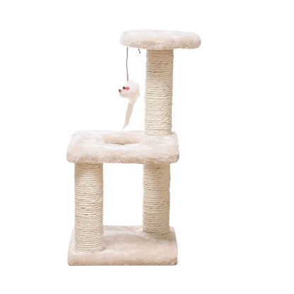 Pico™ : Petit arbre à chat avec jouet souris