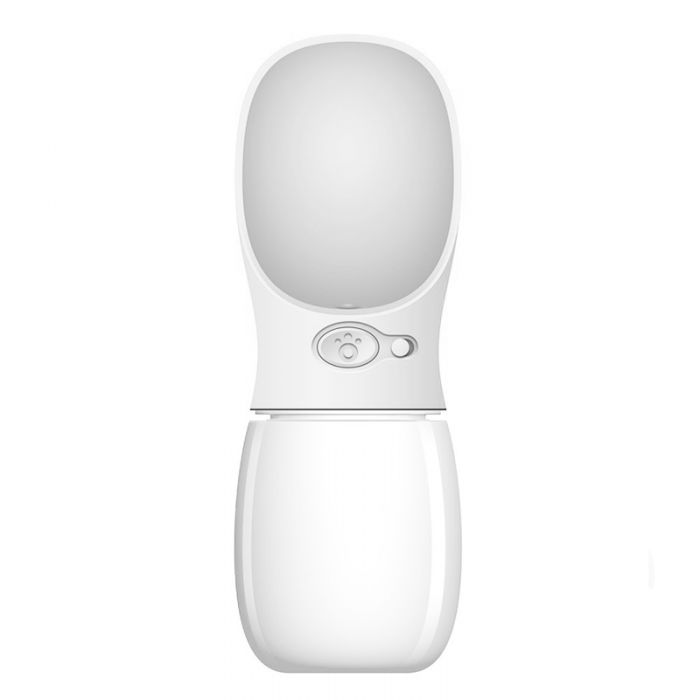 Gourde grise d'eau pour animaux