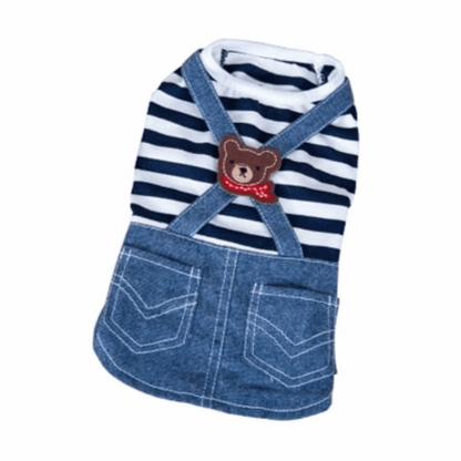 Salopette pour chien