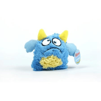 Peluche pour chien - Monstre interactif bleu