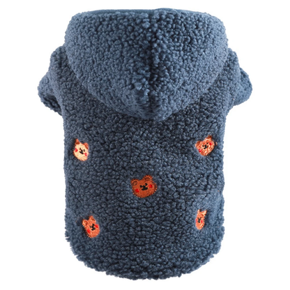 Marthy™ : Manteau molletonnée pour chien