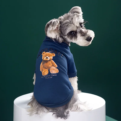 Bear™ : Pull à manches ours Good Day pour chien