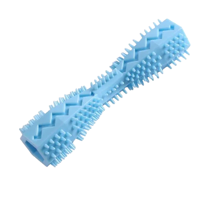 bâton à mâcher bleu pour chien