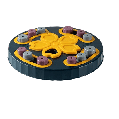 Puzzle de fouille interactif bleu pour chien et chat