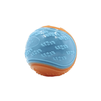 Balle à mâcher interactive pour chien - Bleu