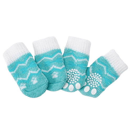 Chaussettes pour chien - Bleu ciel