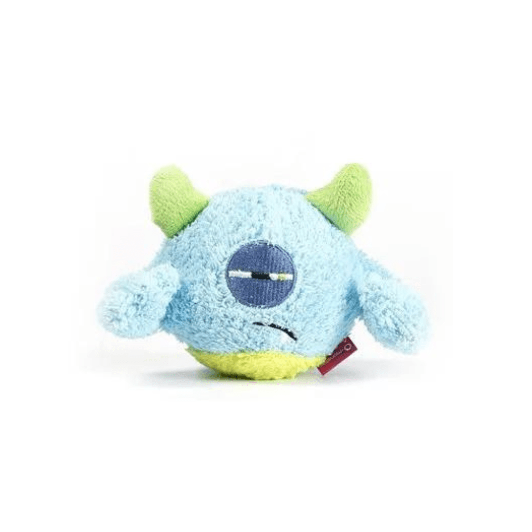 Peluche pour chien - Monstre interactif bleu clair