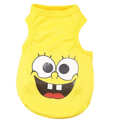 Pull pour chien et chat - Bob l'éponge