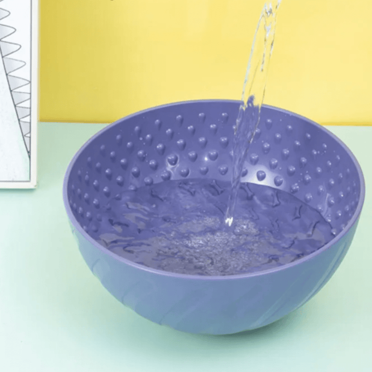 Bol à lécher pour chien facile à entretenir