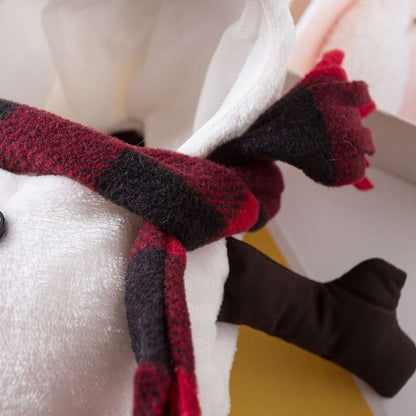 Détails de notre déguisement pour chat et chien - Bonhomme de neige