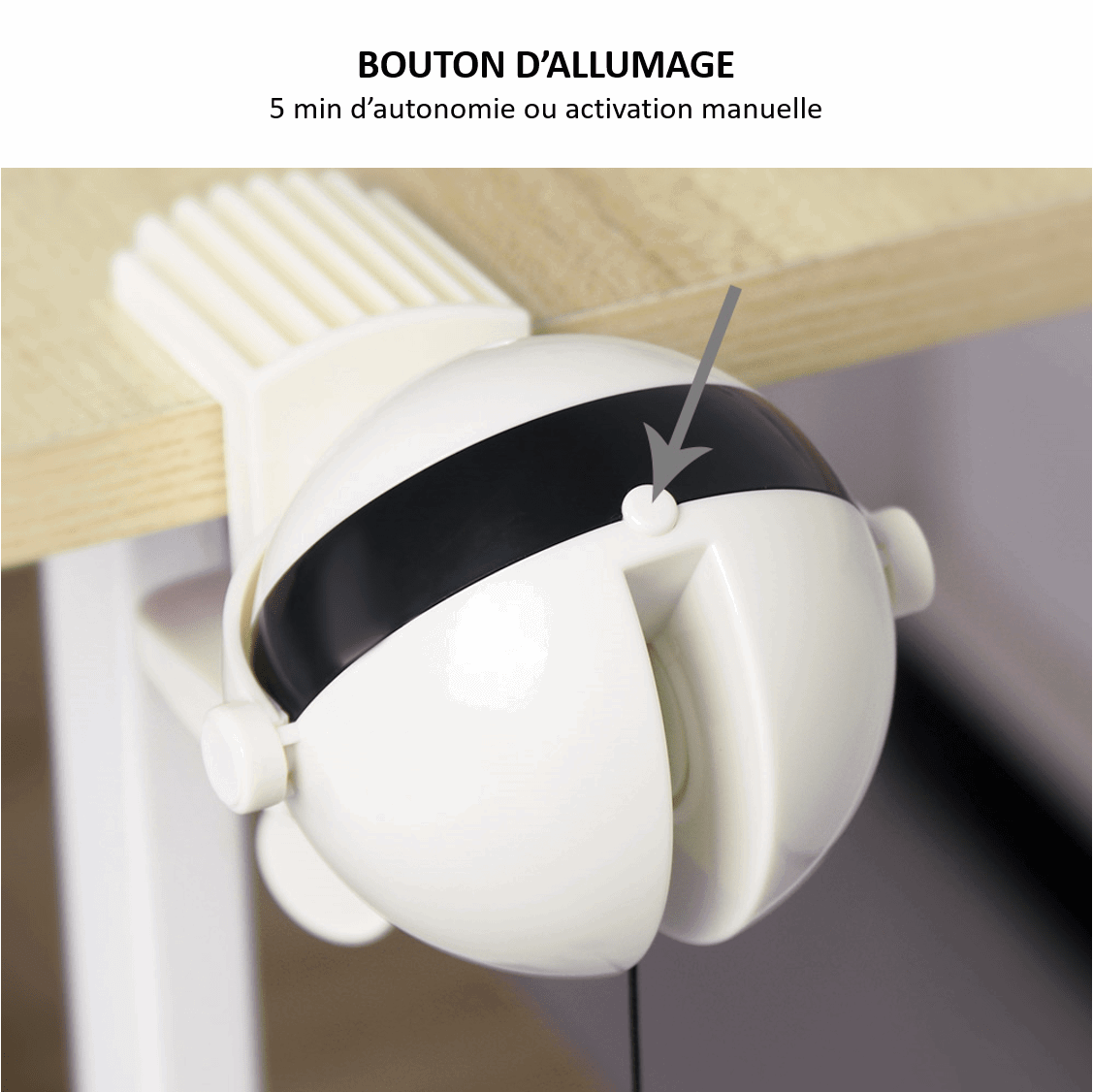 Bouton d'allumage de B-Tech™