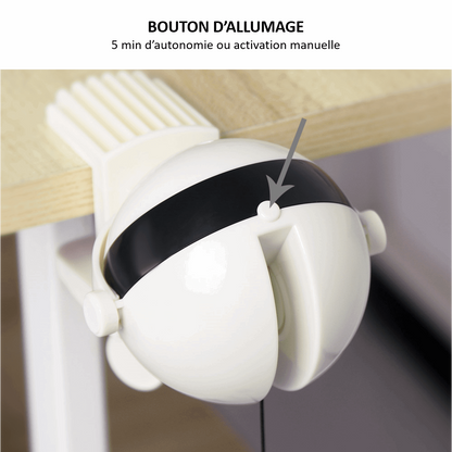 Bouton d'allumage de B-Tech™