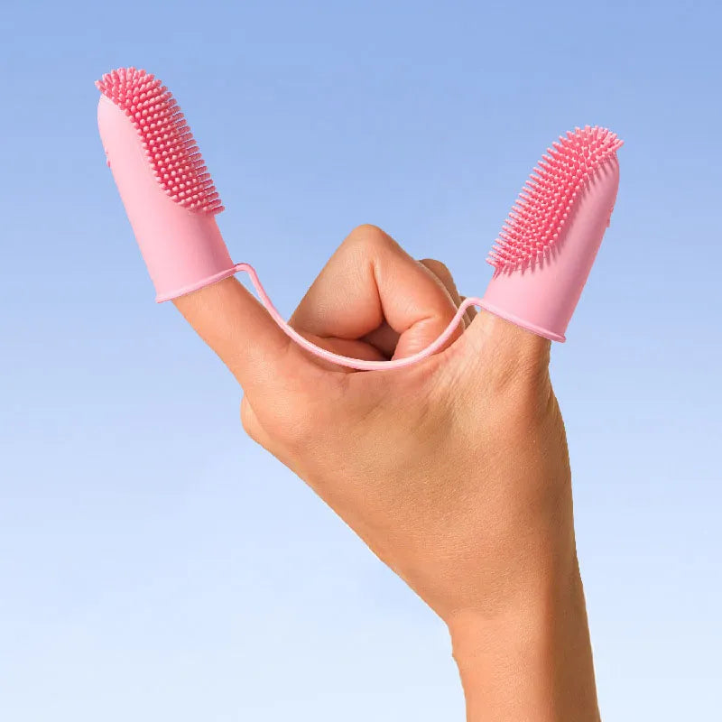 Comment utiliser une brosse à dents en silicone pour chien ?