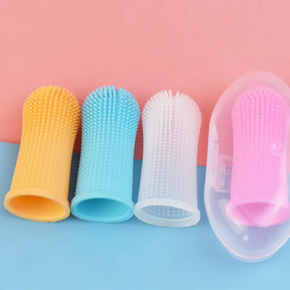 Gamme de brosse à dents pour chien