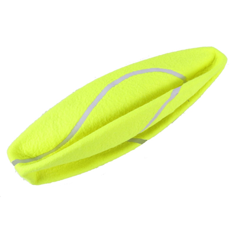 Balle de tennis géante pour chien