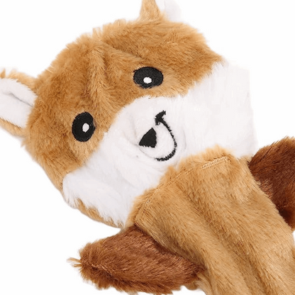 Doudou écureuil pour chien