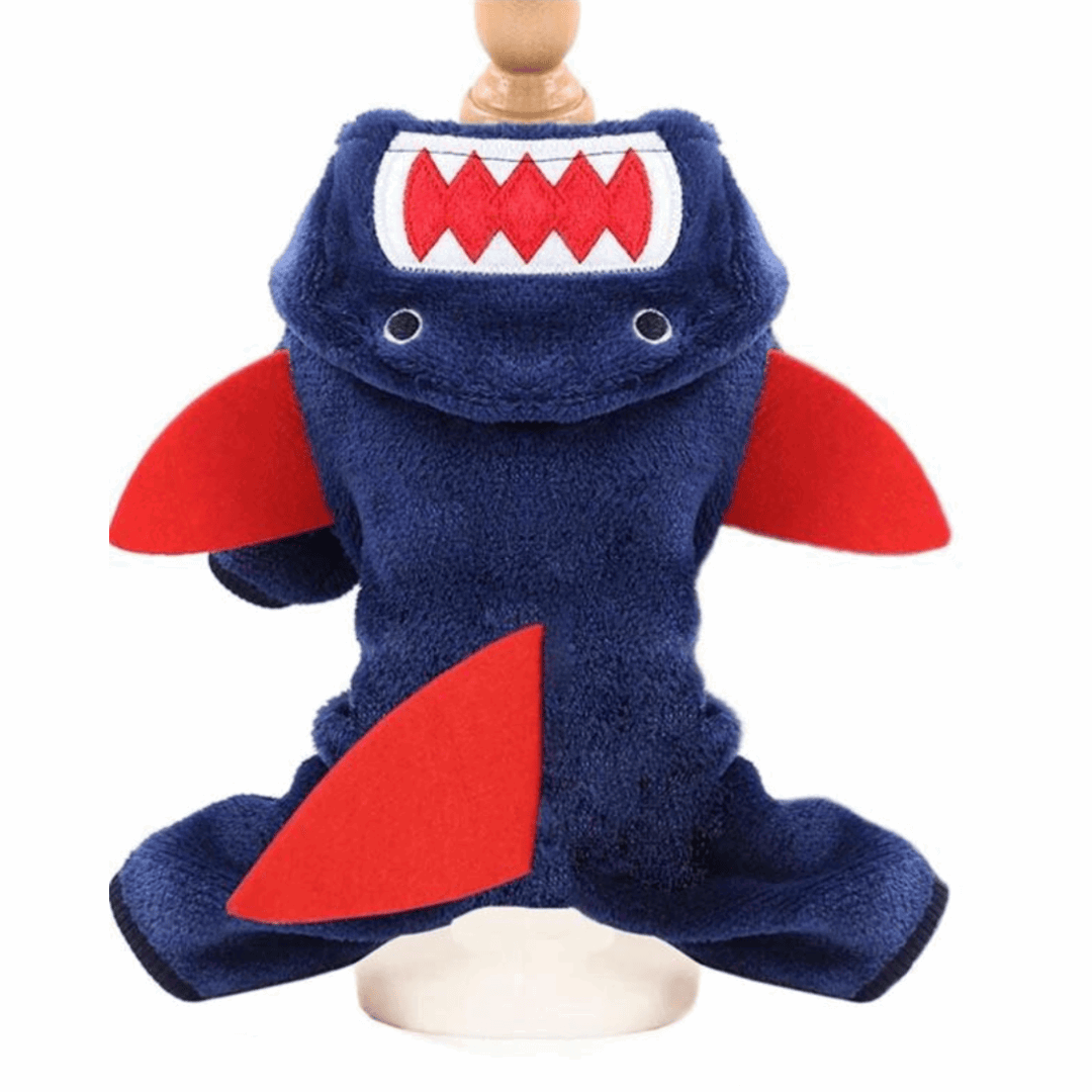 Pyjama requin pour animaux