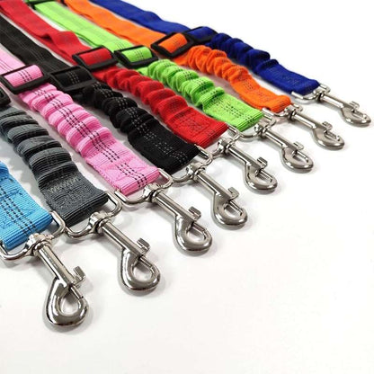 Gamme de laisse ceinture de sécurité voiture pour chien 