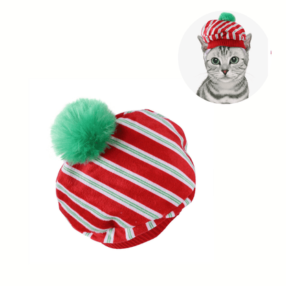 Déguisement de tête casquette pour chat