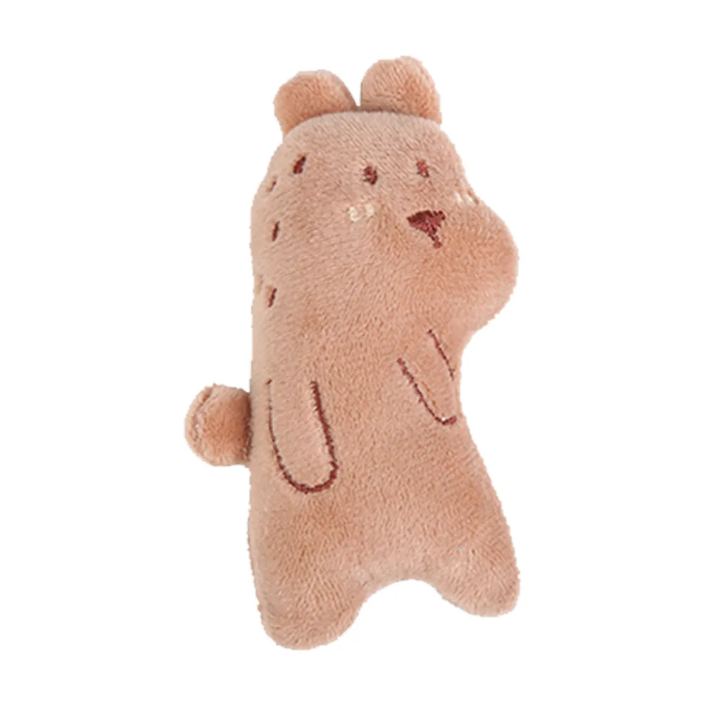 Mini peluches pour chat - Castor