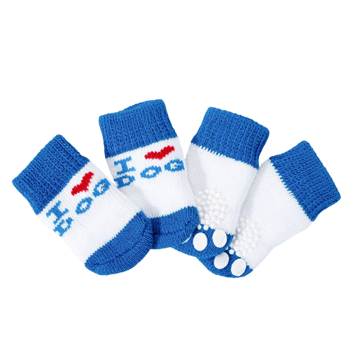 Chaussettes pour chien I Love Dog