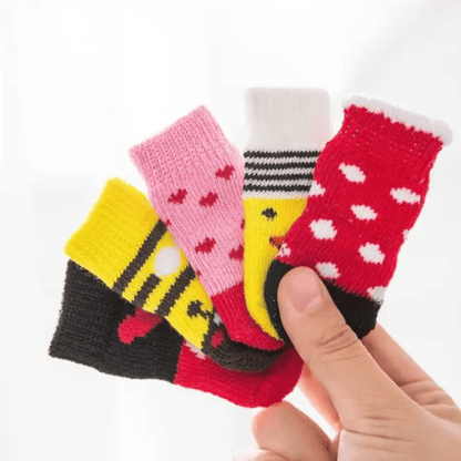Gamme de chaussettes pour chien