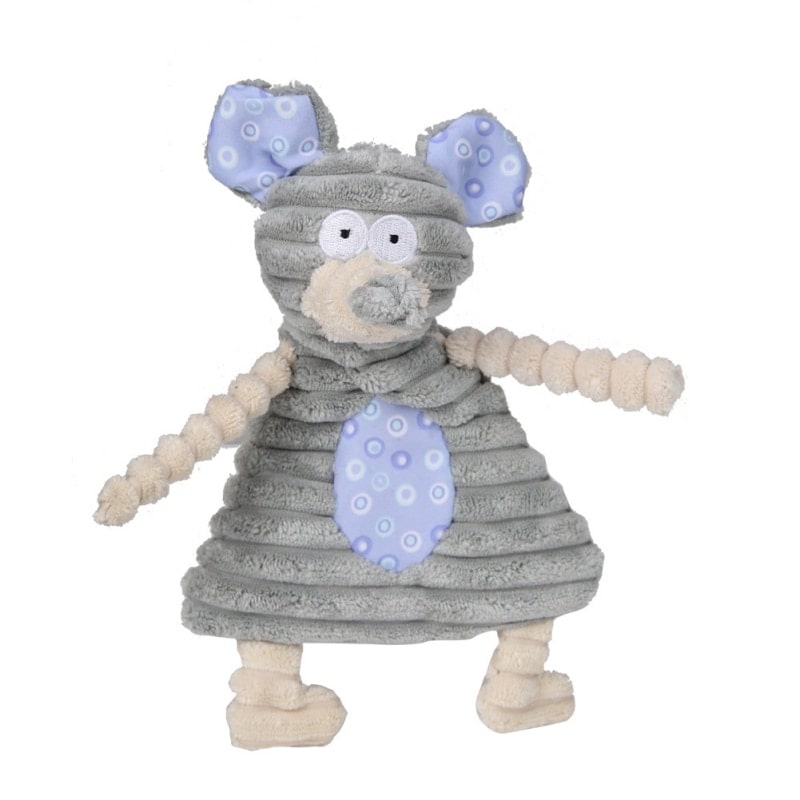 Peluche en forme de souris pour chien