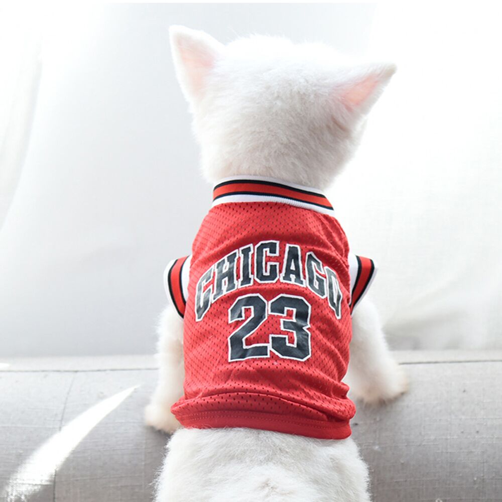 Maillot de basketball pour chien