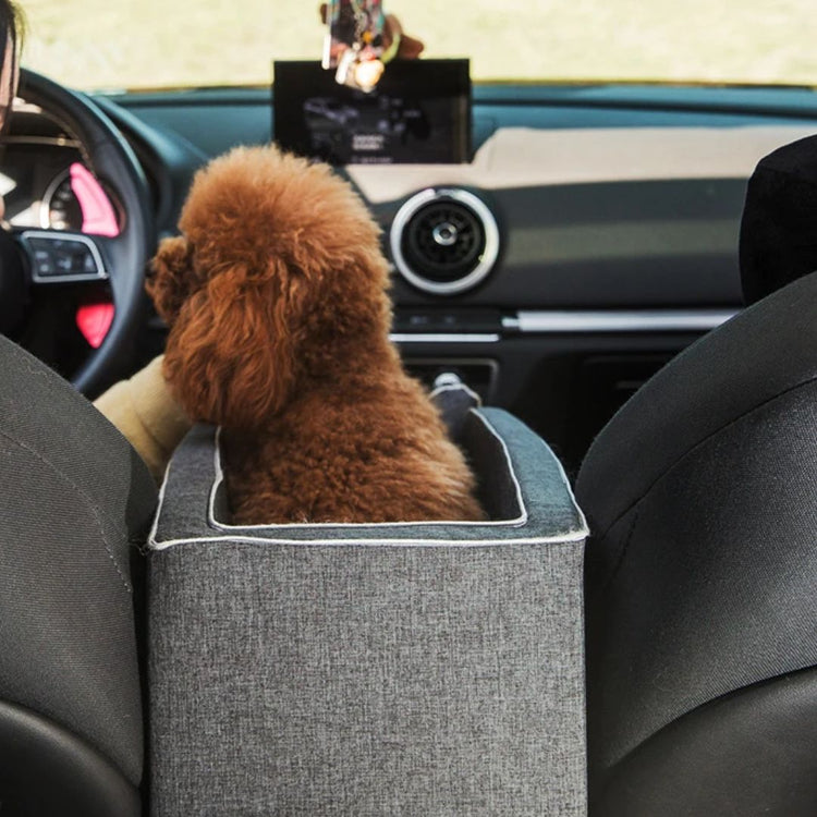 Armrest™ : Couchage confortable de voyage pour petit chien et chat
