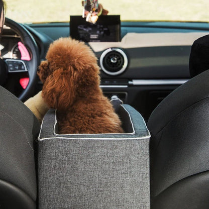 Armrest™ : Couchage confortable de voyage pour petit chien et chat