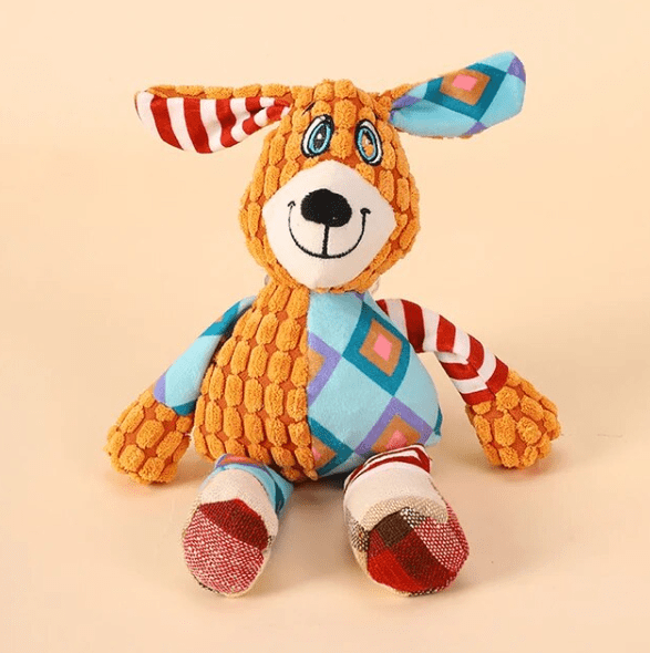 Design ludique et stimulation mentale de notre jouet à mâcher pour chien - Chien