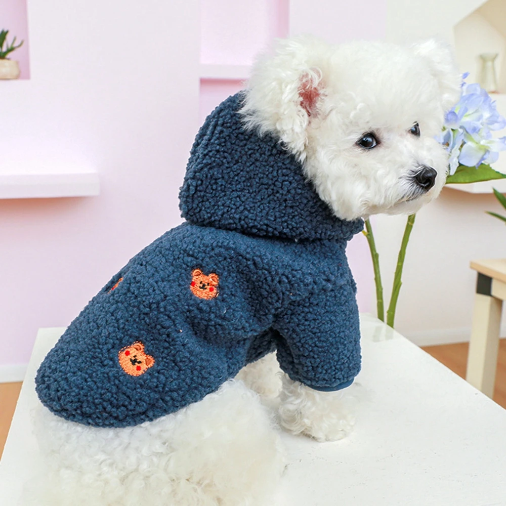 Marthy™ : Manteau molletonnée pour chien