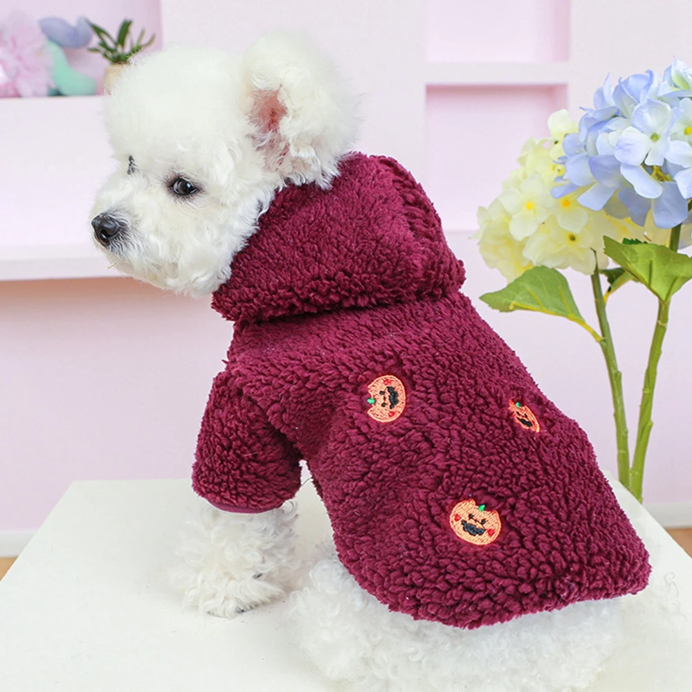 Marthy™ : Manteau molletonnée pour chien