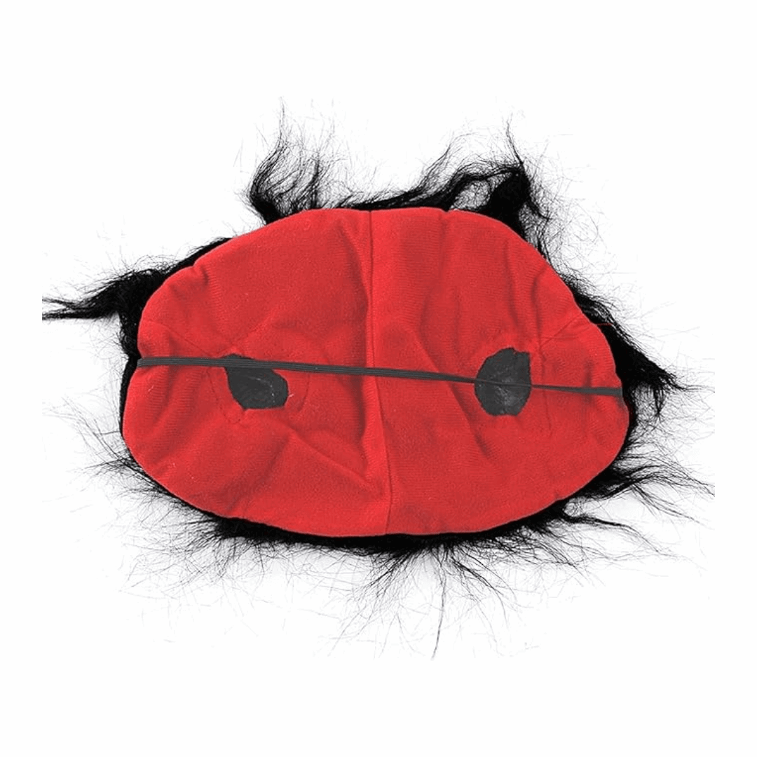 Détails de notre déguisement de Chucky pour chat et chien