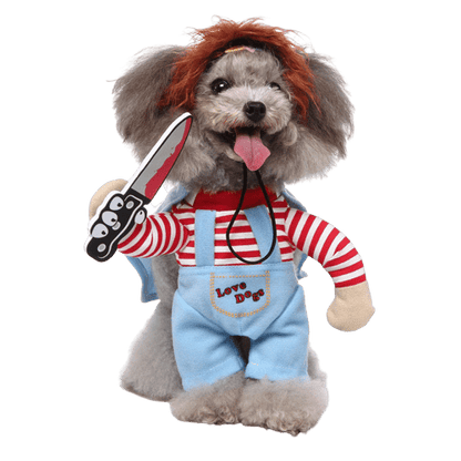Déguisement pour chat et chien - Chucky