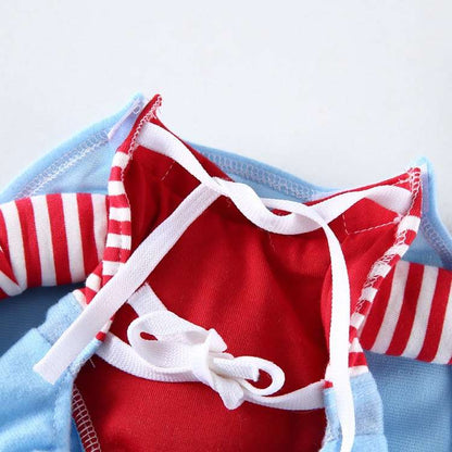 Détails de notre déguisement Chucky