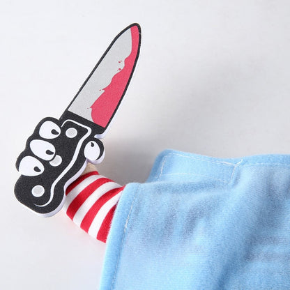 Détails de notre déguisement Chucky